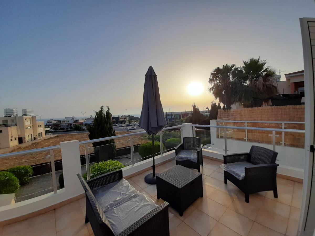 H&O Alina Sunset Apartment Пафос Экстерьер фото