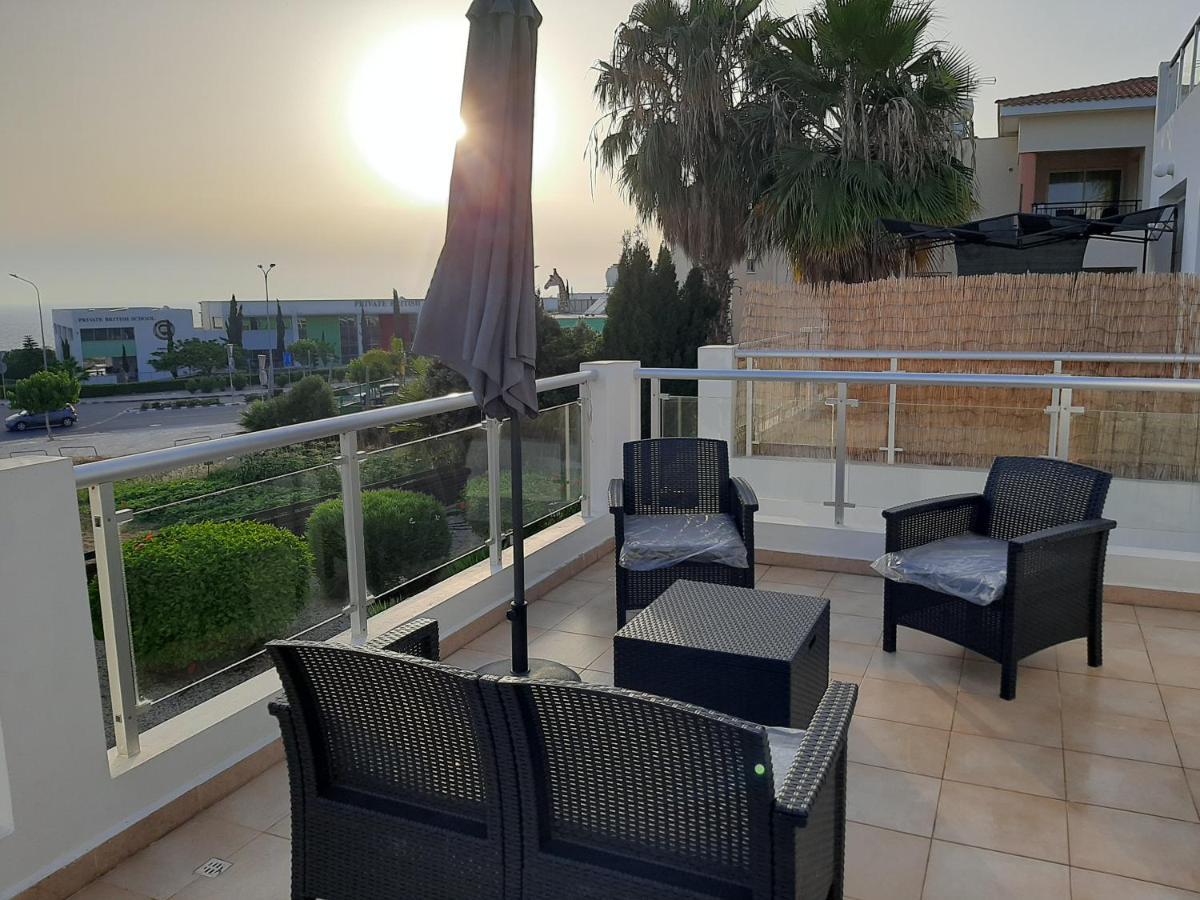 H&O Alina Sunset Apartment Пафос Экстерьер фото